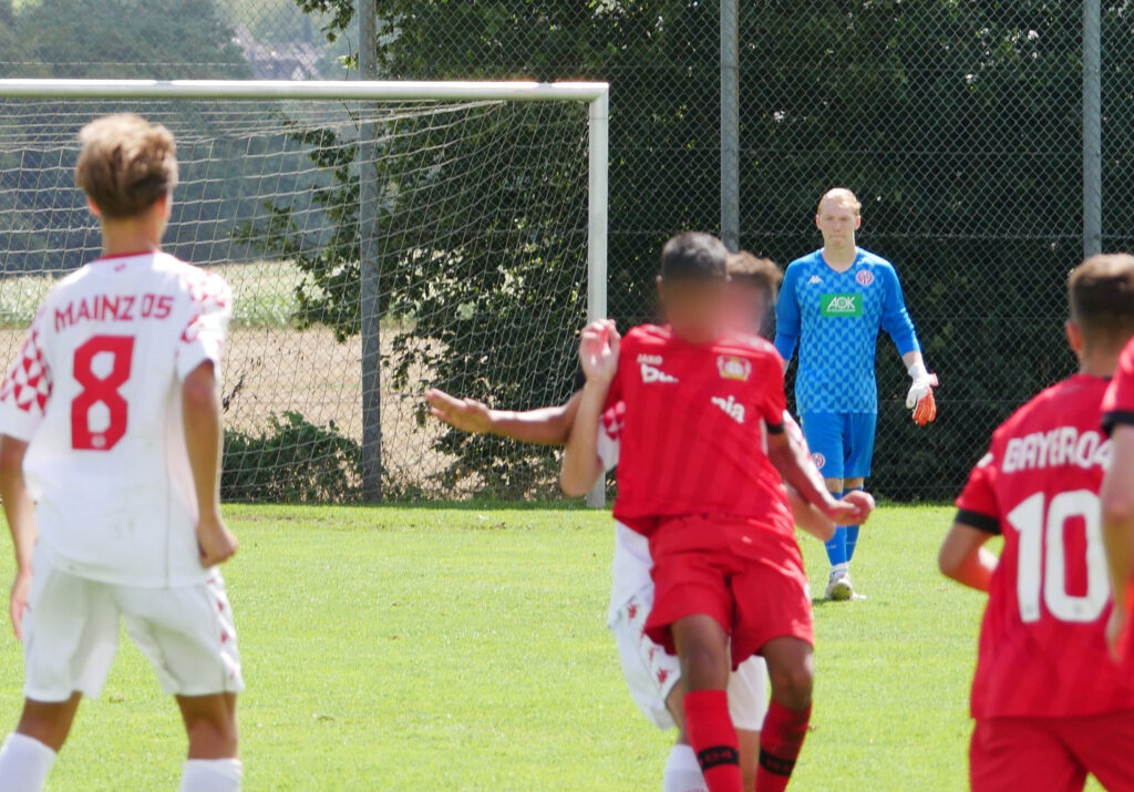 U17 Bayer Leverkusen vs U17 Mainz 05